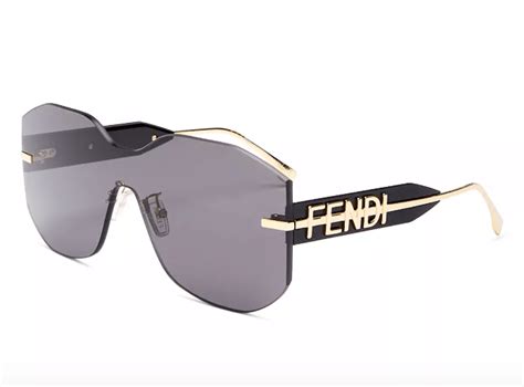 fendi brown and black sunglasses|authentic fendi sunglasses.